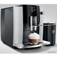 Кофемашина JURA E6 Platin 15376