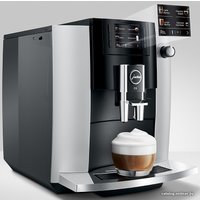 Кофемашина JURA E6 Platin 15376