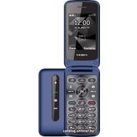 Телефон TeXet TM-408 (синий)