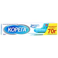 Крем для фиксации зубных протезов Корега Extra Strong Mint 70 г