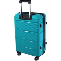 Чемодан-спиннер Pride РР-203 (M, бирюзовый)