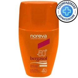 

Noreva Бергасол Эксперт Легкий SPF50+ 50 мл