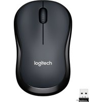 Мышь Logitech M220 Silent (темно-серый)