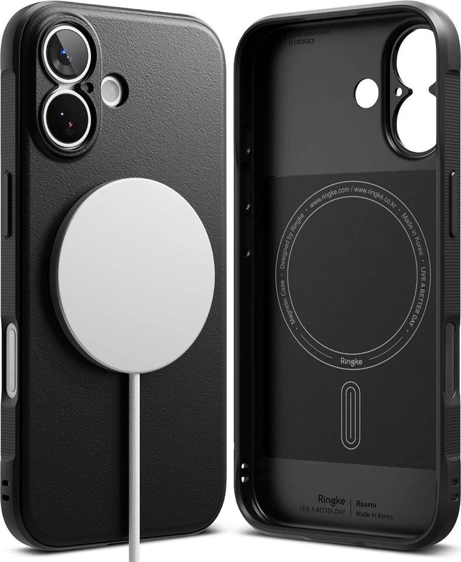 Чехол для телефона Ringke Onyx Magnetic для iPhone 17 Black