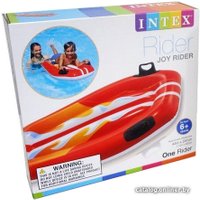 Надувной матрас Intex Joy Rider 58165 (красный)