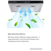Кухонная вытяжка MAUNFELD Breeze 60 (нержавеющая сталь)