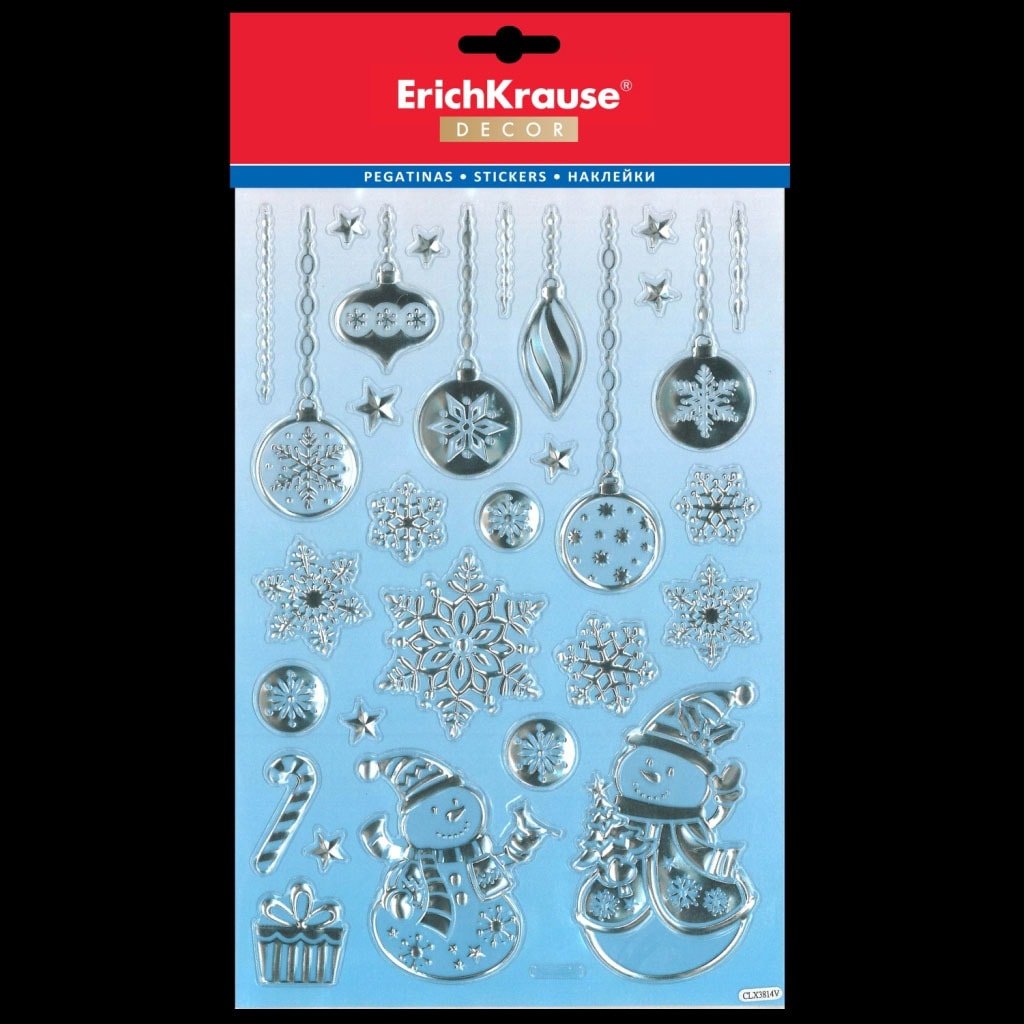 

Наклейка на окно Erich Krause Decor Волшебство 45721