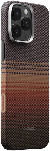 Чехол для телефона Pitaka Edge Case для iPhone 16 Pro Max (Sunset PitaTap)