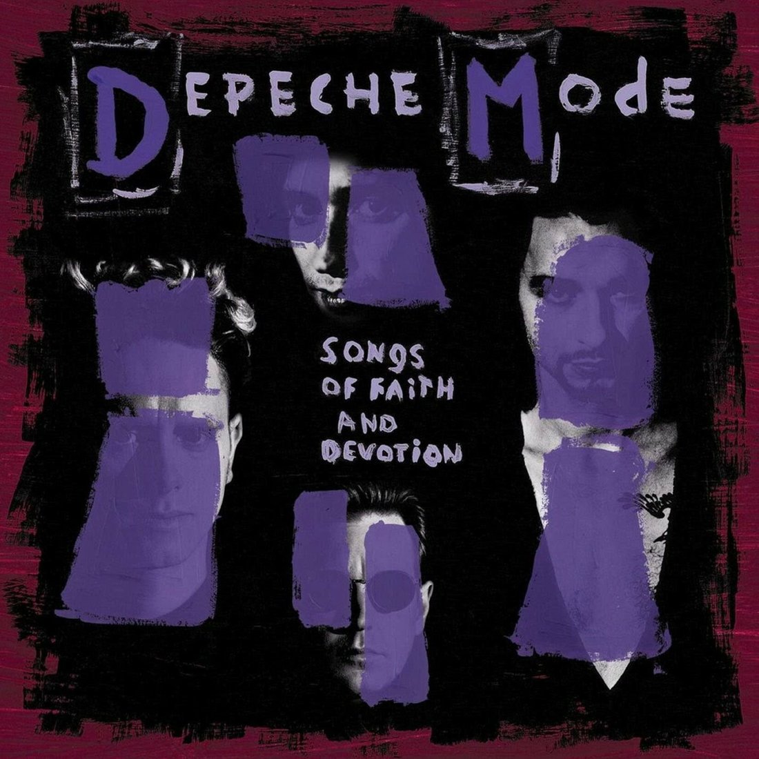 

Виниловая пластинка Depeche Mode - Songs Of Faith And Devotion