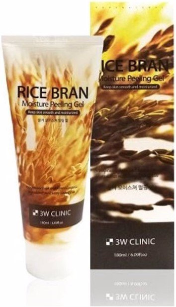 

3W Clinic Пилинг-гель для лица Rice Bran Moisture Peeling Gel 180 мл