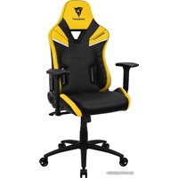Игровое (геймерское) кресло ThunderX3 TC5 Bumblebee Yellow (черный/желтый)