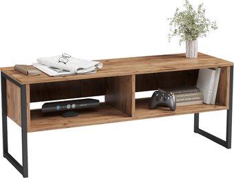 Тумба Mio Tesoro Luna Loft (дуб золотой крафт/черный)