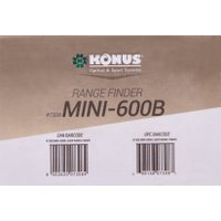 Лазерный дальномер Konus Mini-600B 76594