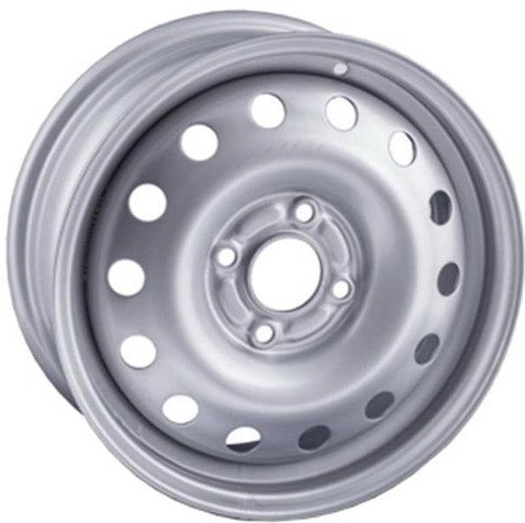 

Штампованные диски TREBL X40003 15x6" 4x100мм DIA 56.6мм ET 40мм silver