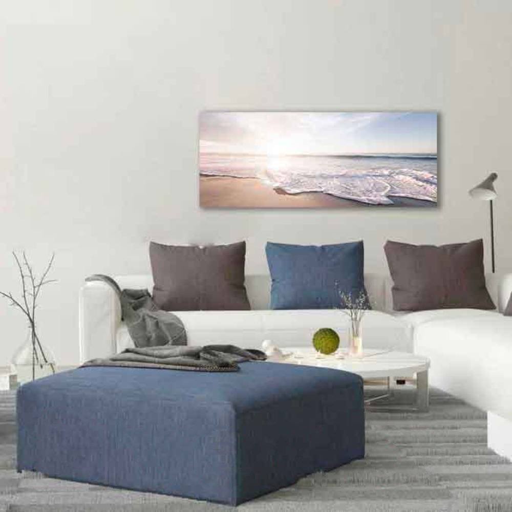 

Картина на стекле Stamprint Волна SD003 (50x125)