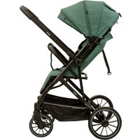 Коляска прогулочная «книга» Indigo Delta (зеленый/серый)