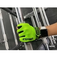 Перчатки для фитнеса Espado ESD004 (XS, зеленый)