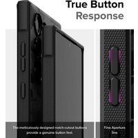 Чехол для телефона Ringke Onyx для Galaxy S24 Ultra Camo Black