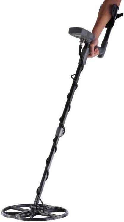 

Металлоискатель Gold Hunter Frogman B75 white с белой катушкой 11"