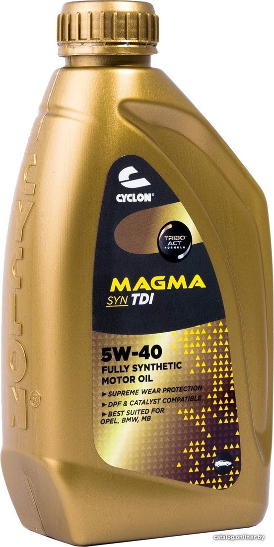 Моторное масло Cyclon Magma Syn TDI 5W-40 1л