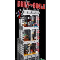 Конструктор LEGO Marvel Super Heroes 76178 Редакция Дейли Бьюгл