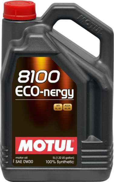 

Моторное масло Motul 8100 Eco-nergy 0W-30 5л