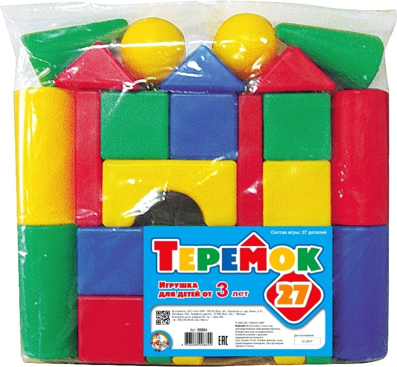 

Развивающая игрушка Десятое королевство Теремок-27 00884