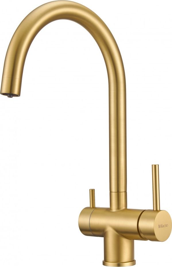 

Смеситель Milacio Ultra 554 (золото)
