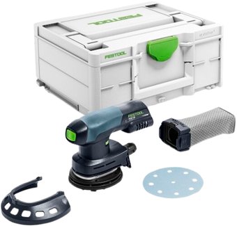 Эксцентриковая шлифмашина Festool ETSC 125-Basic 576370 (без АКБ, кейс)