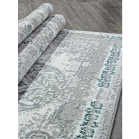 Ковер для жилой комнаты Merinos Palermo F290-STAN-GRAY (1.6х2.3)