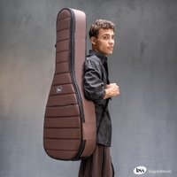 Чехол для гитары Bagandmusic Acoustic Slim (коричневый)
