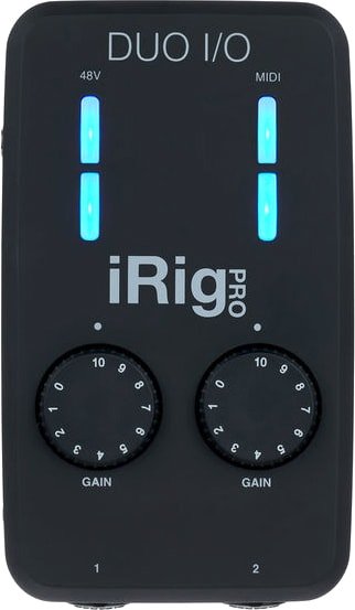 Аудиоинтерфейс IK Multimedia iRig Pro Duo I/O