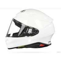 Мотошлем Shoei NXR 2 Plain (M, белый глянцевый)