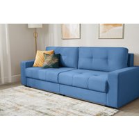 Диван Mio Tesoro Манчестер 292 1.5ек-1.5ек (840 синий)