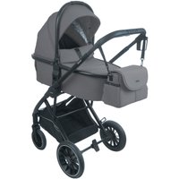 Универсальная коляска Indigo Desire (2 в 1, графит)