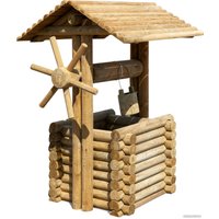 Украшение для сада Массив-Древ Колодец декоративный №1 700x700xH1400 в Пинске