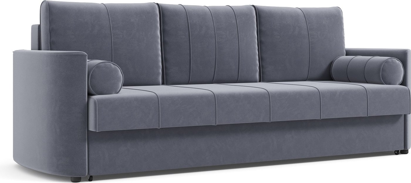 

Диван Mio Tesoro Амми 3-х местный (Velutto 32, сван)