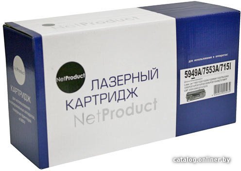 Картридж NetProduct N-Q5949A/Q7553A
