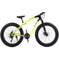 Велосипед Daurada D2-F108 р.17 (желтый/черный)