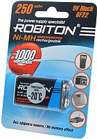 

Аккумулятор Robiton 250MH9-1 BL1 08801