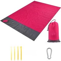 Коврик для пикника Coyote C0007456A (красный/серый)