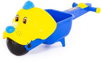 Тачка игрушечная Полесье Малыш Бим 36254