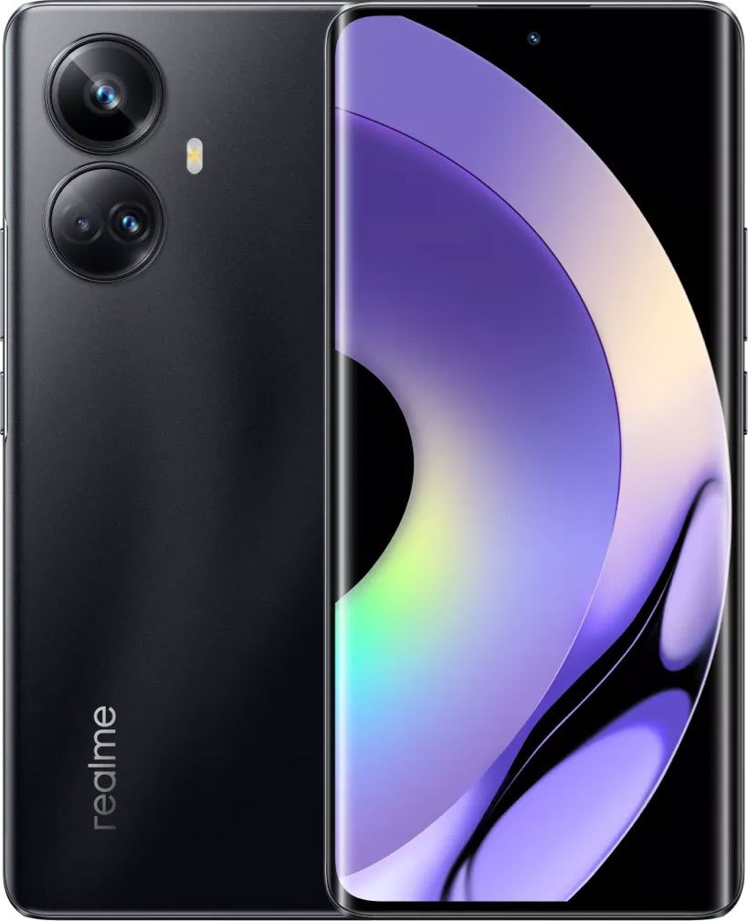 

Телефон Realme 10 Pro+ 8GB/128GB международная версия (черный)