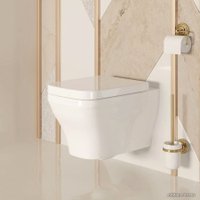 Сиденье для унитаза Ambassador Benefit 202T20001 (белый)