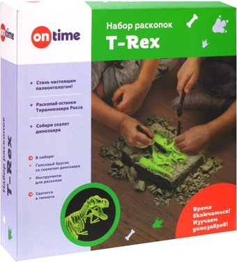 Набор для опытов On Time Т-Rex 45004