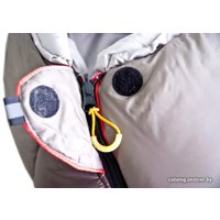 Спальный мешок AlexikA Aleut (оливковый, левая молния)