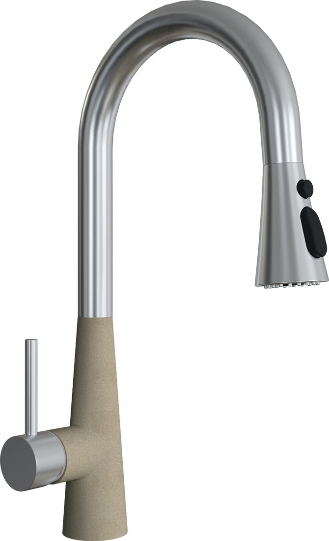 

Смеситель Florentina Вита Pro (бежевый)