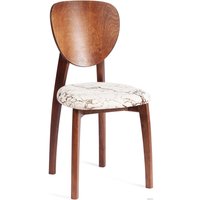 Стул TetChair Diamante мягкое сиденье (коричневый/крекс айвори)
