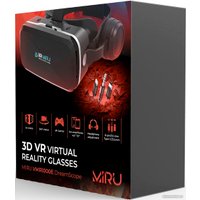 Очки виртуальной реальности для смартфона Miru VMR1000E DreamScope (с контроллером VMJ5000)