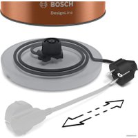 Электрический чайник Bosch TWK4P439